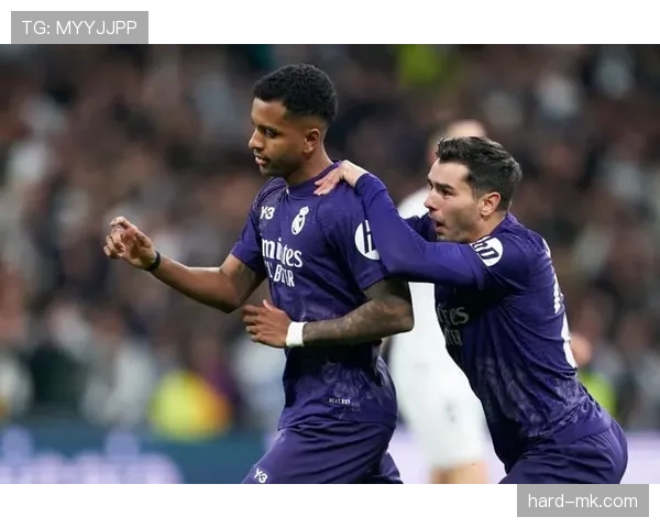 皇马力挺罗德里戈，拟签长期合同稳固未来阵容